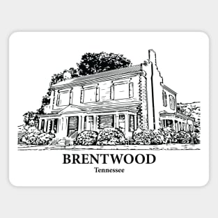 Brentwood - Tennessee Magnet